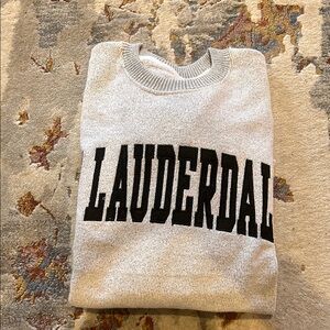 FT. Lauderdale women’s sweater